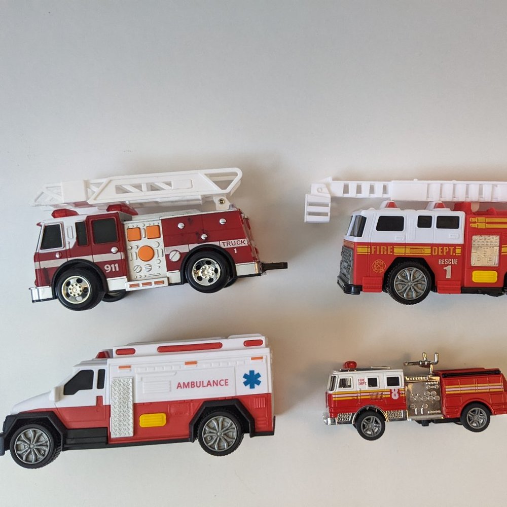 Fire Trucks